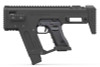 SRU GLOCK PDW SMG Kit for Tokyo Marui G18 AEP / Tokyo Marui, WE, KSC G17 / 18 / 34 / 35 GBB (Black)
