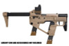 SRU SIG Sauer/VFC M17 P320 Airsoft GBB PDW Kit (Tan)