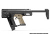 SRU Action Army AAP01 GBB Airsoft PDW Conversion Kit (Black)