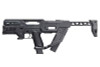 SRU M93R PDW Kit for KWA M93R GBB / Tokyo Marui M93R AEP (Black)