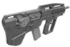 SRU AR Bullpup Kit for Tokyo Marui / G&G/ KSC/ KWA/ CYMA/ ICS Standard M4A1 AEG (Black)
