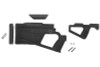 SRU SRQ AR Advanced Stock Grip Kit for Tokyo Marui/ WE/ KSC/ GHK/ VFC M4 GBB (Black)