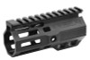 Dytac ION Lite MLok Handguard Conversion Kit for MWS/GBB/AEG/PTW (Licensed SLR Rifleworks, 4.75 inch, BK)