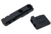 BJ TAC Shortbar Light Mount  - BK