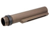 Angry Gun M4 Buffer Tube (GEI Style Mil-Spec CNC 6 Position) for GHK / WE / VFC GBBR Airsoft - DDC