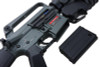 E&C M16A1 Airsoft AEG Rifle with M203 Grenade Launcher EC703 (QD 1.5 Gearbox, Blank Marking) - Black