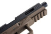 Novritsch SSP18 Green Gas Airsoft Pistol - Tan