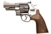 Umarex S&W M29 Airsoft Revolver CO2 (3 inch, Brown Grip, 6mm Version) - Titanium Black (by WinGun)
