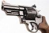 Umarex S&W M29 Airsoft Revolver CO2 (3 inch, Brown Grip, 6mm Version) - Titanium Black (by WinGun)