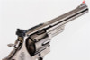 Umarex S&W M29 Airsoft Revolver CO2 (6.5 inch, Brown Grip, 6mm Version) - Titanium Black (by WinGun)