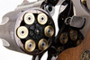 Umarex S&W M29 Airsoft Revolver CO2 (6.5 inch, Brown Grip, 6mm Version) - Titanium Black (by WinGun)