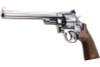 Umarex S&W M29 Airsoft Revolver CO2 (8.3 inch, Brown Grip, 6mm Version) - Silver (by WinGun)