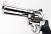 Umarex S&W 629 Airsoft Revolver CO2 (5 inch, Black Grip, 6mm Version) - Silver (by WinGun)