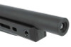 Laylax PSS Tokyo Marui VSR-ONE Airsoft Sniper Short Outer & Inner Barrel (120mm) - BK