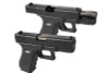Nine Ball Tokyo Marui G19 Gen3/ Gen4 GBB Non-Recoil Fluted Outer Barrel NEO - Gun Metal