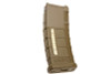 Army x T8 Tokyo Marui MWS Magazine (P30) with Window (35 rounds Airsoft Green Gas Magazine) - FDE