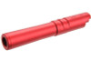 5KU Tokyo Marui Hi Capa 4.3 GBB Airsoft Outer Barrel (Aluminum) - Red