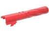 5KU Tokyo Marui Hi Capa 4.3 Outer Barrel (Tornado, Aluminum) - Red