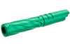 5KU Tokyo Marui Hi Capa 4.3 Outer Barrel (Tornado, Aluminum) - Green