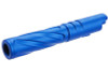 5KU Tokyo Marui Hi Capa 4.3 Outer Barrel (Tornado, Aluminum) - Blue
