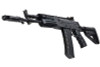 G&G GK12 / AK12 Airsoft AEG Rifle - Black