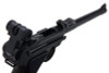 Tanaka P08 DWM Heavyweight Green Gas Airsoft Pistol (8 inch)