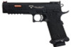Army Armament John Wick 3 Taran Tactical Combat Master GBB Airsoft Pistol (Sight Block, Black, R601-1)