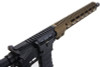 Guns Modify MWS GBBR Airsoft M4 (GEI Rail with Blank Receiver, 14.5 inch)