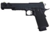 Novritsch SSP5 Green Gas Airsoft Pistol - Black