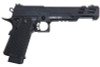Novritsch SSP5 Green Gas Airsoft Pistol - Black