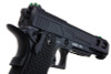 Novritsch SSP5 Green Gas Airsoft Pistol - Black