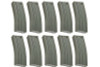 ARES M4 Magazine (30 rounds AEG Magazine) - 10pcs/box (Grey)