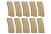 ARES M4 Magazine (80 rounds AEG Magazine) - 10pcs/box (DE)