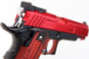 RWC DIVA Hi Capa 5.1 GBB Airsoft Pistol (G10 Grip) - Red