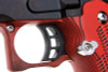 RWC DIVA Hi Capa 5.1 GBB Airsoft Pistol (G10 Grip) - Red