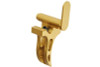 Revanchist Airsoft SIG Sauer M17 / M18 GBB Airsoft AC Style Dual Adjustable Curved Trigger (Gold)