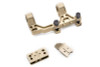 Airsoft Artisan BO Style 30mm Modular Scope Mount for Milspec 1913 Rail System (T1 / T2 Adapter, DE)