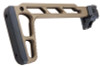 Airsoft Artisan Light Weight Folding Style Stock for SIG Sauer MCX / M1913 20mm Rail (DE)