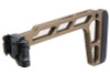 Airsoft Artisan Light Weight Folding Style Stock for SIG Sauer MCX / M1913 20mm Rail (DE)