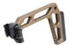 Airsoft Artisan Shorter Folding Style Stock for SIG Sauer MCX / M1913 20mm Rail (DE)