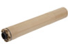 Airsoft Artisan SF Style Ryder 9mm / .45 Style Dummy Silencer (14mm CCW, DE)
