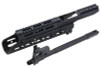 Arron Smith Marui AKM GBBR Airsoft S Style MK2.1 Handguard Rail Kit - Black
