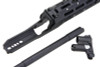 Arron Smith Marui AKM GBBR Airsoft S Style MK2.1 Handguard Rail Kit - Black
