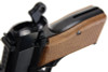 WE New Browning Hi Power MK1 w/ Stock GBB Airsoft Pistol - Black