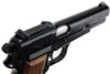 WE New Browning Hi Power MK1 w/ Stock GBB Airsoft Pistol - Black