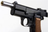 WE New Browning Hi Power MK1 w/ Stock GBB Airsoft Pistol - Black