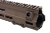 Angry Gun Mlok Handguard for Tokyo Marui NGRS, Umarex/VFC, KWA HK417 Airsoft Series (M110A1 SDMR, 14.5 inch, DDC)
