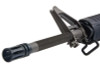 Angry Gun Tokyo Marui M16A2 MWS GBBR Airsoft Front Set w/ 20 inch Outer Barrel (Steel, Black)