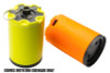 40MAX 6mm BBS Tactical Whirligig Impact Grenade - Orange