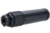 RGW HX QD 556K Dummy Silencer (14mm CCW, Black)